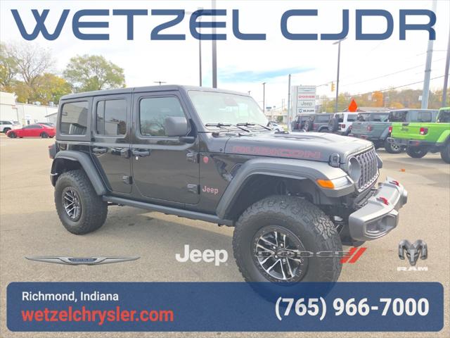 2026 Jeep Wrangler WRANGLER 4-DOOR RUBICON 2026 Jeep Wrangler WRANGLER 4-DOOR RUBICON