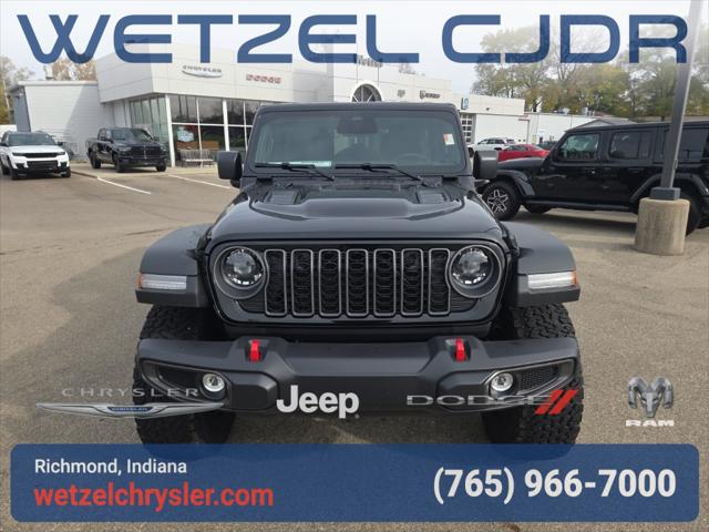 2026 Jeep Wrangler WRANGLER 4-DOOR RUBICON 2026 Jeep Wrangler WRANGLER 4-DOOR RUBICON