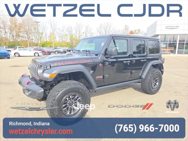 2026 Jeep Wrangler WRANGLER 4-DOOR RUBICON 2026 Jeep Wrangler WRANGLER 4-DOOR RUBICON