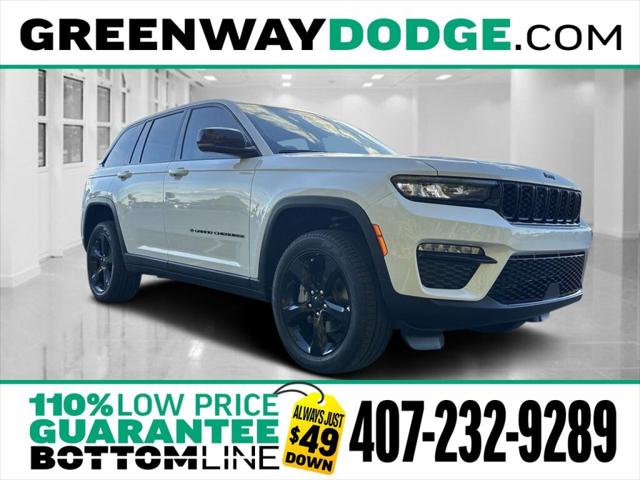 2025 Jeep Grand Cherokee GRAND CHEROKEE LIMITED 4X2 2025 Jeep Grand Cherokee GRAND CHEROKEE LIMITED 4X2