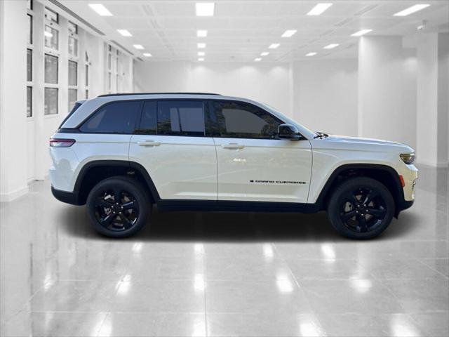2025 Jeep Grand Cherokee GRAND CHEROKEE LIMITED 4X2 2025 Jeep Grand Cherokee GRAND CHEROKEE LIMITED 4X2