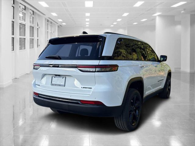 2025 Jeep Grand Cherokee GRAND CHEROKEE LIMITED 4X2 2025 Jeep Grand Cherokee GRAND CHEROKEE LIMITED 4X2