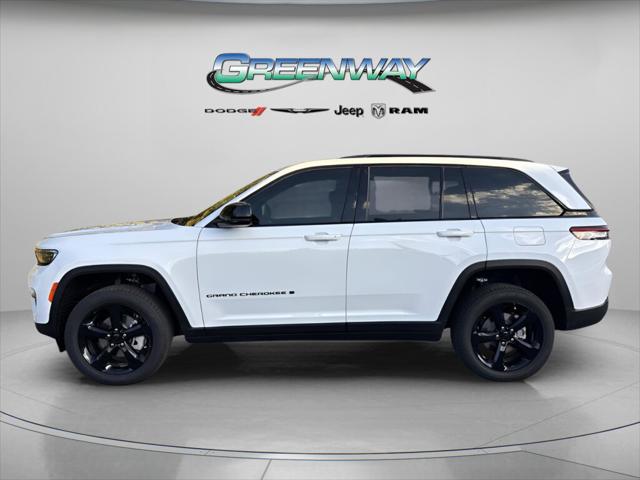 2025 Jeep Grand Cherokee GRAND CHEROKEE LIMITED 4X2