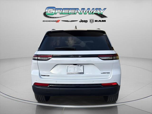 2025 Jeep Grand Cherokee GRAND CHEROKEE LIMITED 4X2 2025 Jeep Grand Cherokee GRAND CHEROKEE LIMITED 4X2