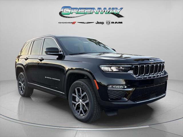 2025 Jeep Grand Cherokee GRAND CHEROKEE LIMITED 4X2