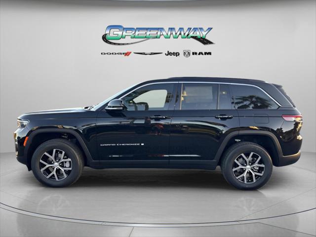 2025 Jeep Grand Cherokee GRAND CHEROKEE LIMITED 4X2