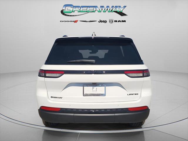 2025 Jeep Grand Cherokee GRAND CHEROKEE LIMITED 4X2