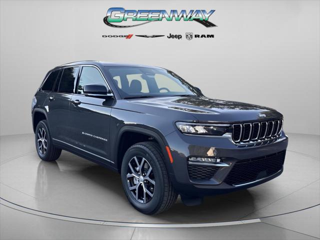 2025 Jeep Grand Cherokee GRAND CHEROKEE LIMITED 4X2