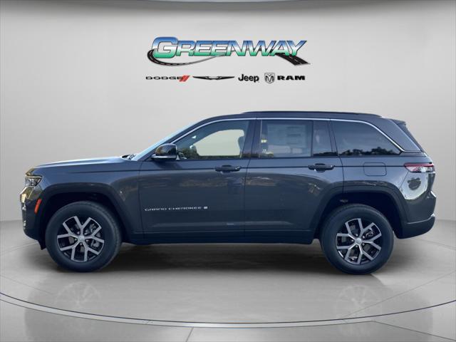 2025 Jeep Grand Cherokee GRAND CHEROKEE LIMITED 4X2