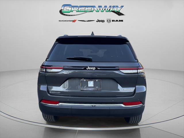 2025 Jeep Grand Cherokee GRAND CHEROKEE LIMITED 4X2