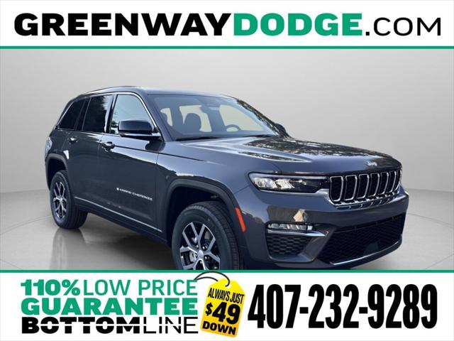 2025 Jeep Grand Cherokee GRAND CHEROKEE LIMITED 4X2