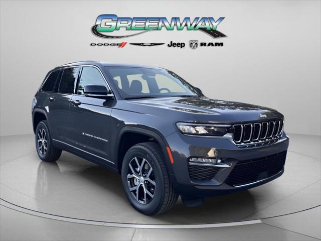 2025 Jeep Grand Cherokee GRAND CHEROKEE LIMITED 4X2 2025 Jeep Grand Cherokee GRAND CHEROKEE LIMITED 4X2