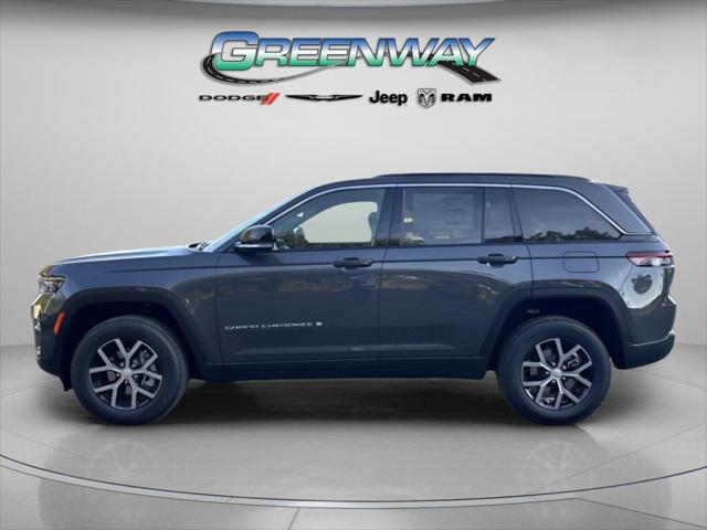 2025 Jeep Grand Cherokee GRAND CHEROKEE LIMITED 4X2 2025 Jeep Grand Cherokee GRAND CHEROKEE LIMITED 4X2