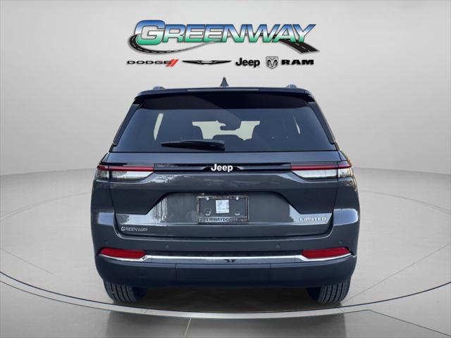 2025 Jeep Grand Cherokee GRAND CHEROKEE LIMITED 4X2 2025 Jeep Grand Cherokee GRAND CHEROKEE LIMITED 4X2