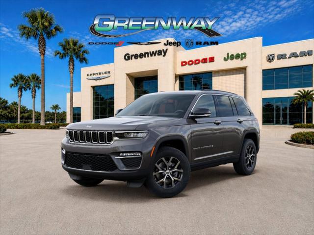 2025 Jeep Grand Cherokee GRAND CHEROKEE LIMITED 4X2