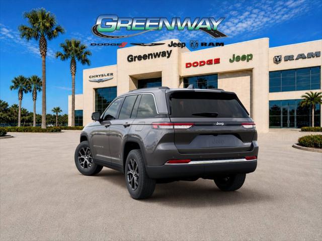 2025 Jeep Grand Cherokee GRAND CHEROKEE LIMITED 4X2