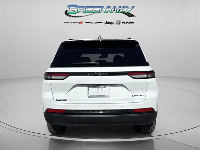 2025 Jeep Grand Cherokee GRAND CHEROKEE LIMITED 4X2