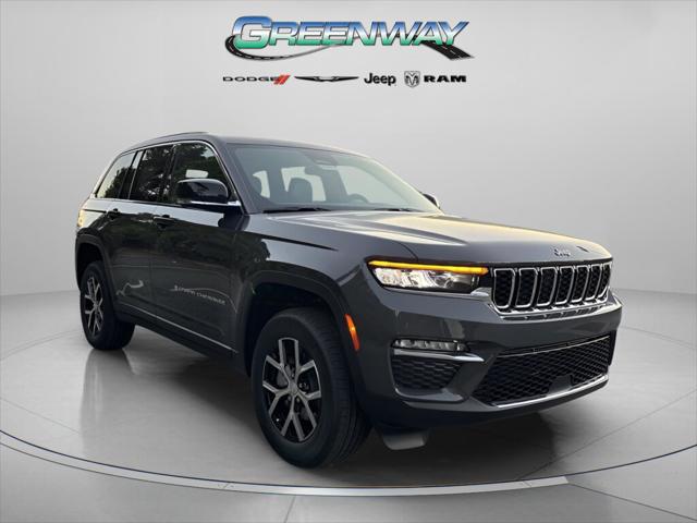 2025 Jeep Grand Cherokee GRAND CHEROKEE LIMITED 4X2