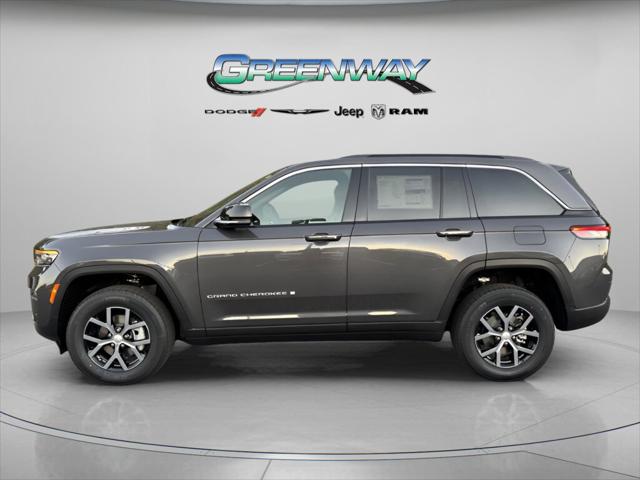 2025 Jeep Grand Cherokee GRAND CHEROKEE LIMITED 4X2