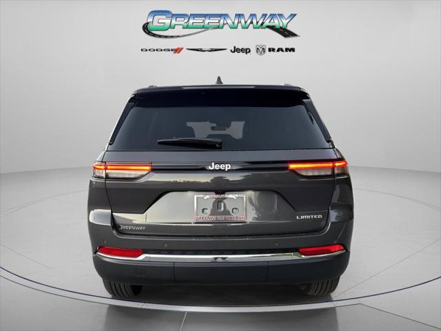2025 Jeep Grand Cherokee GRAND CHEROKEE LIMITED 4X2