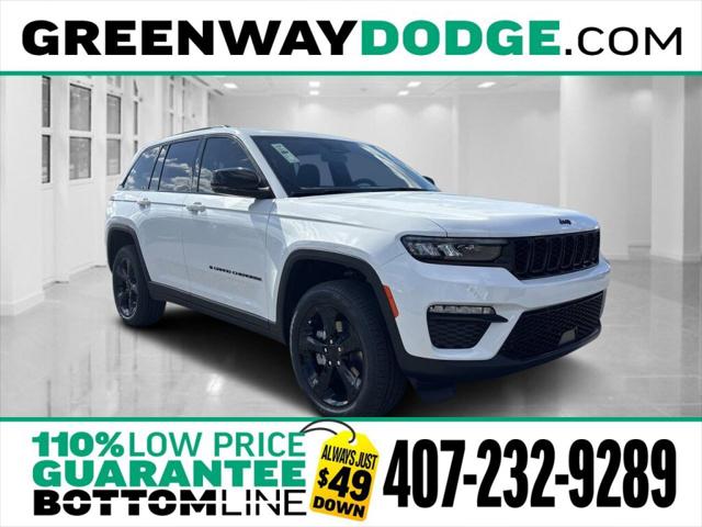 2025 Jeep Grand Cherokee GRAND CHEROKEE LIMITED 4X2 2025 Jeep Grand Cherokee GRAND CHEROKEE LIMITED 4X2