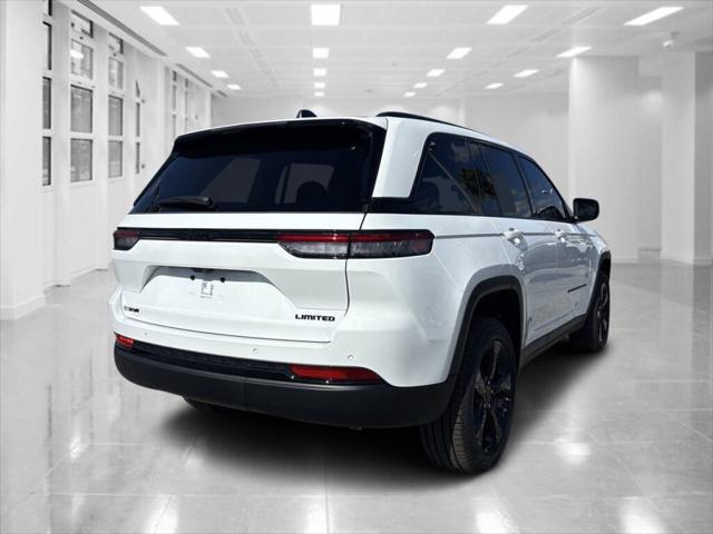 2025 Jeep Grand Cherokee GRAND CHEROKEE LIMITED 4X2 2025 Jeep Grand Cherokee GRAND CHEROKEE LIMITED 4X2