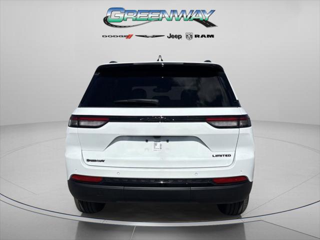 2025 Jeep Grand Cherokee GRAND CHEROKEE LIMITED 4X2