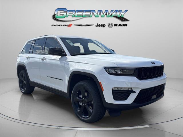 2025 Jeep Grand Cherokee GRAND CHEROKEE LIMITED 4X2 2025 Jeep Grand Cherokee GRAND CHEROKEE LIMITED 4X2