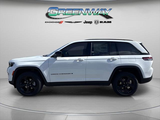 2025 Jeep Grand Cherokee GRAND CHEROKEE LIMITED 4X2 2025 Jeep Grand Cherokee GRAND CHEROKEE LIMITED 4X2
