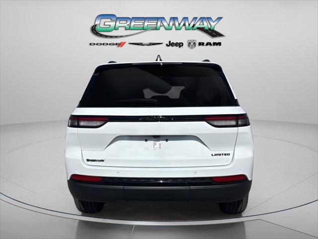 2025 Jeep Grand Cherokee GRAND CHEROKEE LIMITED 4X2 2025 Jeep Grand Cherokee GRAND CHEROKEE LIMITED 4X2