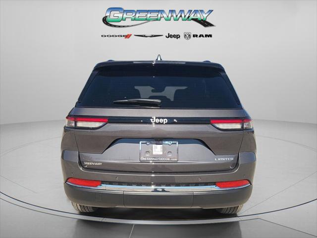 2025 Jeep Grand Cherokee GRAND CHEROKEE LIMITED 4X2