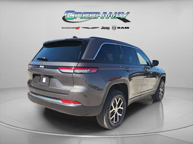 2025 Jeep Grand Cherokee GRAND CHEROKEE LIMITED 4X2