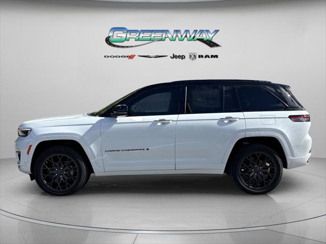 2025 Jeep Grand Cherokee GRAND CHEROKEE SUMMIT 4X4