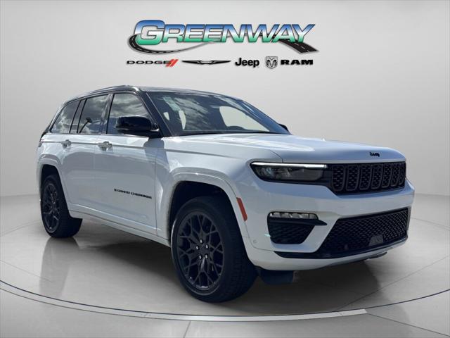 2025 Jeep Grand Cherokee GRAND CHEROKEE SUMMIT 4X4