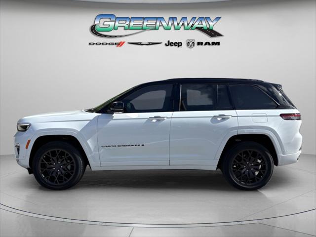 2025 Jeep Grand Cherokee GRAND CHEROKEE SUMMIT 4X4