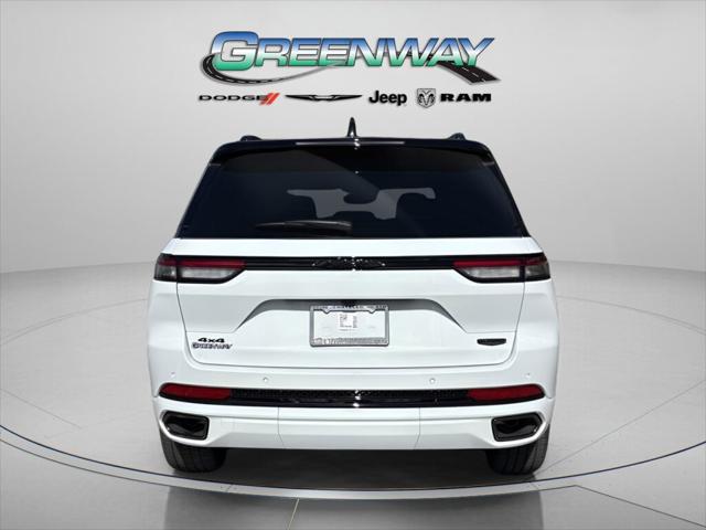 2025 Jeep Grand Cherokee GRAND CHEROKEE SUMMIT 4X4