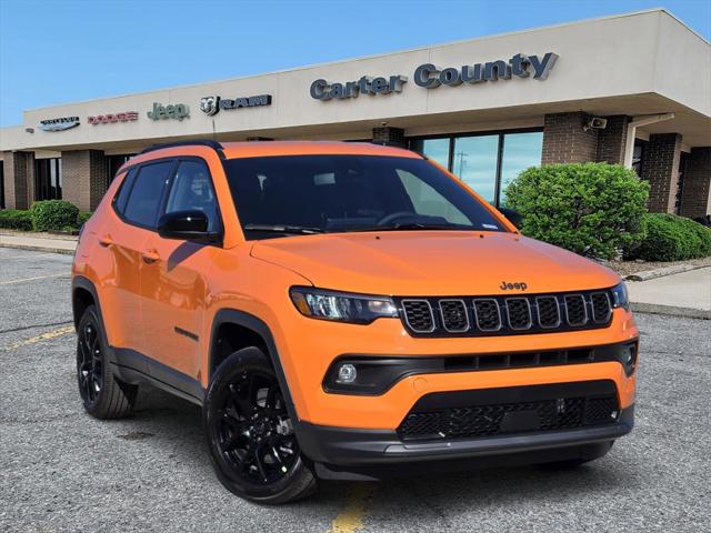 2026 Jeep Compass COMPASS LATITUDE ALTITUDE 4X4