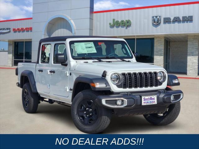 2026 Jeep Gladiator GLADIATOR SPORT 4X4 2026 Jeep Gladiator GLADIATOR SPORT 4X4