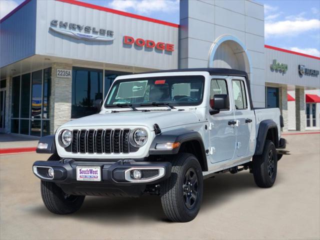 2026 Jeep Gladiator GLADIATOR SPORT 4X4 2026 Jeep Gladiator GLADIATOR SPORT 4X4