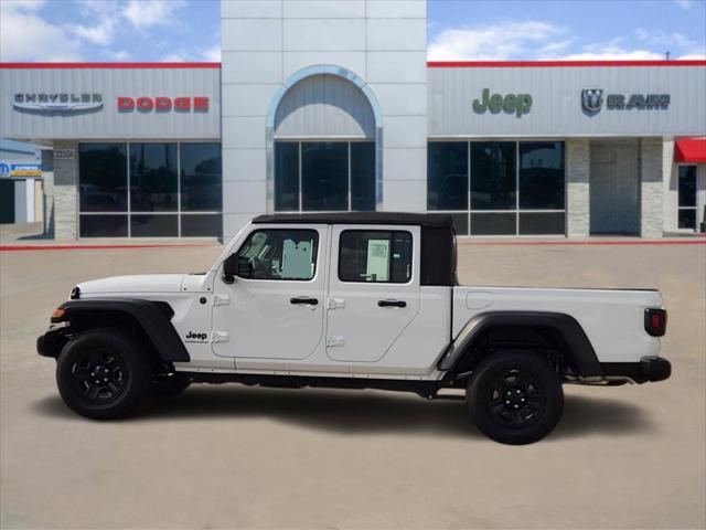 2026 Jeep Gladiator GLADIATOR SPORT 4X4