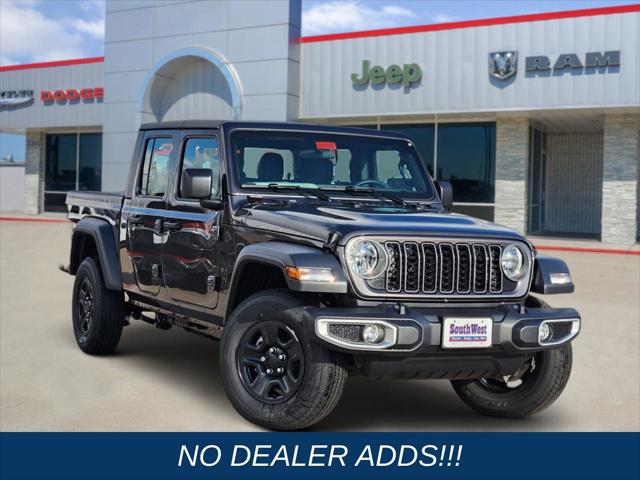 2026 Jeep Gladiator GLADIATOR SPORT 4X4 2026 Jeep Gladiator GLADIATOR SPORT 4X4