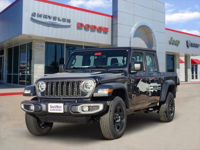 2026 Jeep Gladiator GLADIATOR SPORT 4X4 2026 Jeep Gladiator GLADIATOR SPORT 4X4
