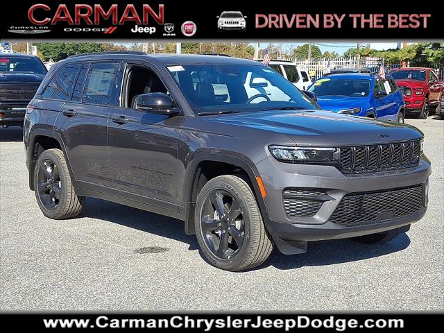 2025 Jeep Grand Cherokee GRAND CHEROKEE ALTITUDE X 4X4 2025 Jeep Grand Cherokee GRAND CHEROKEE ALTITUDE X 4X4