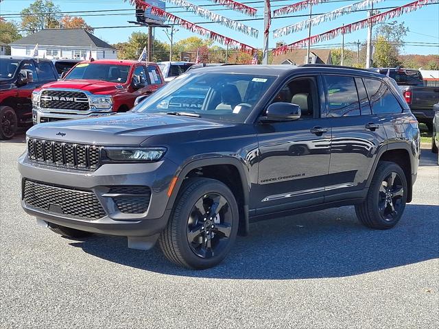 2025 Jeep Grand Cherokee GRAND CHEROKEE ALTITUDE X 4X4 2025 Jeep Grand Cherokee GRAND CHEROKEE ALTITUDE X 4X4