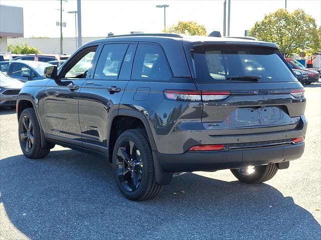 2025 Jeep Grand Cherokee GRAND CHEROKEE ALTITUDE X 4X4 2025 Jeep Grand Cherokee GRAND CHEROKEE ALTITUDE X 4X4