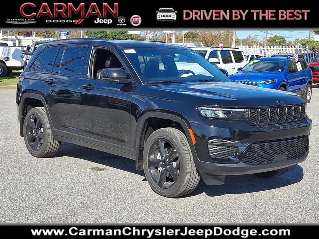 2025 Jeep Grand Cherokee GRAND CHEROKEE ALTITUDE X 4X4 2025 Jeep Grand Cherokee GRAND CHEROKEE ALTITUDE X 4X4