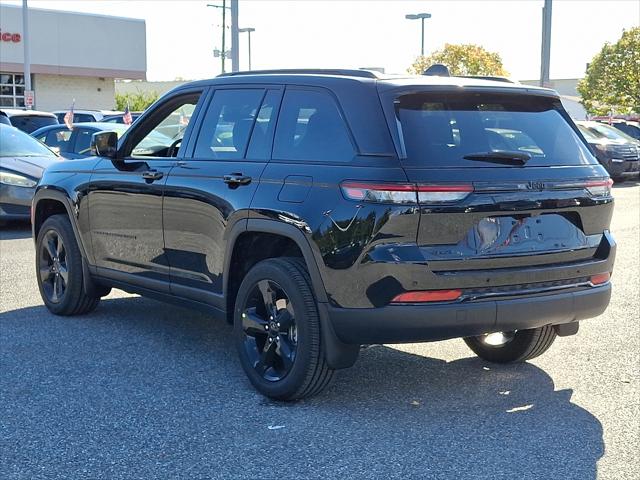 2025 Jeep Grand Cherokee GRAND CHEROKEE ALTITUDE X 4X4 2025 Jeep Grand Cherokee GRAND CHEROKEE ALTITUDE X 4X4