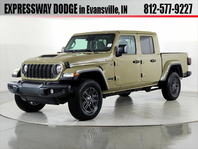 2026 Jeep Gladiator GLADIATOR SPORT S 4X4 2026 Jeep Gladiator GLADIATOR SPORT S 4X4
