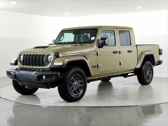 2026 Jeep Gladiator GLADIATOR SPORT S 4X4 2026 Jeep Gladiator GLADIATOR SPORT S 4X4