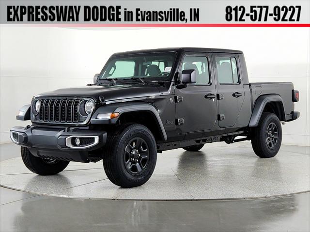 2026 Jeep Gladiator GLADIATOR SPORT 4X4 2026 Jeep Gladiator GLADIATOR SPORT 4X4